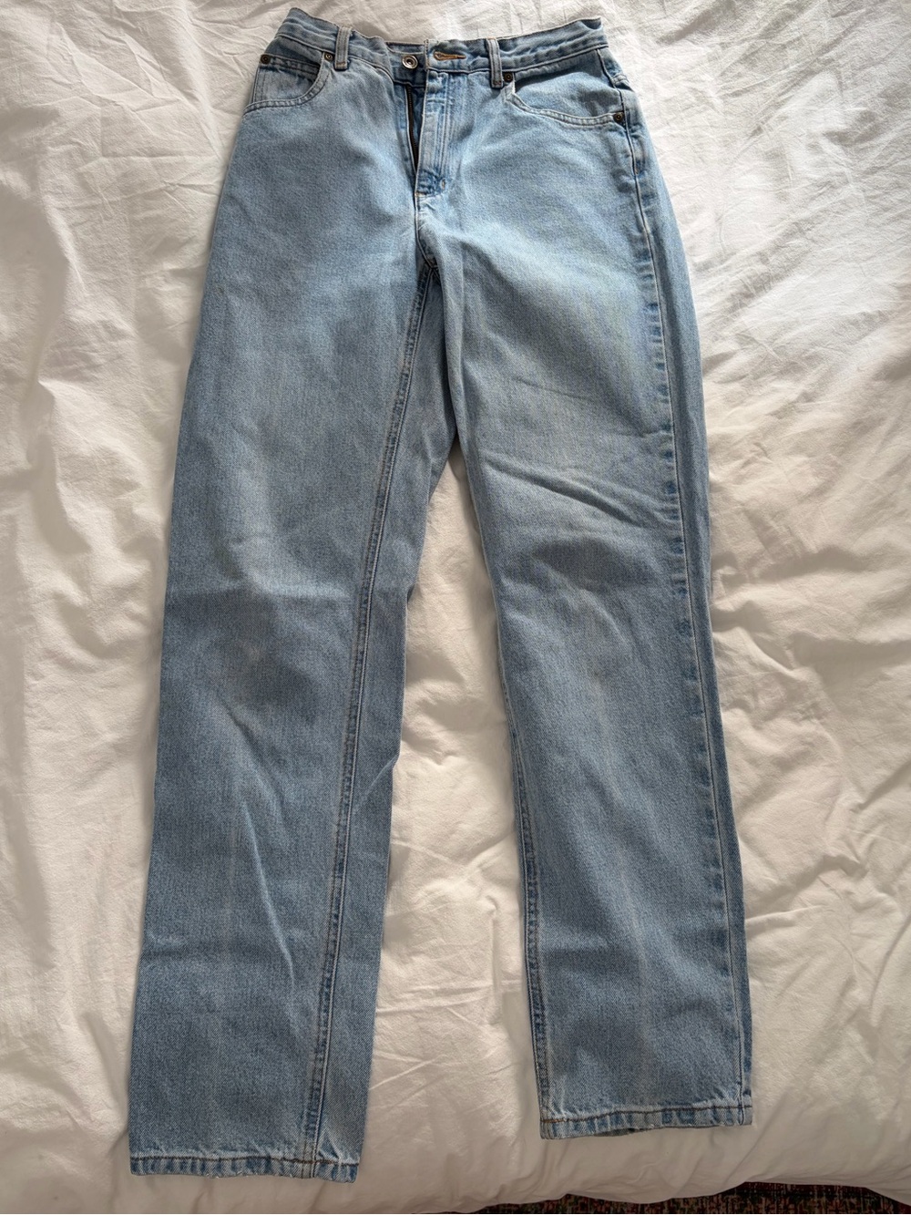 Liz Claiborne Light Blue Mom Jeans